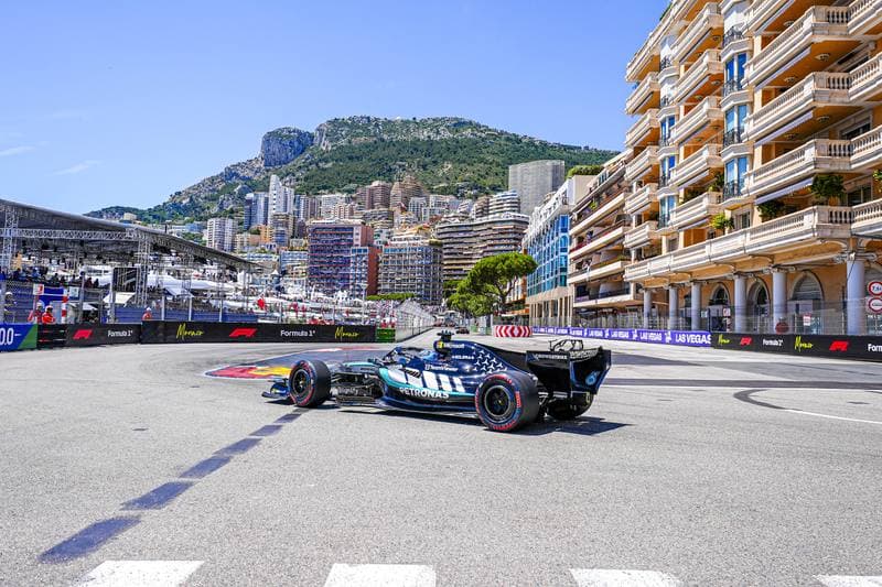 Motorsport. Formula 1. Monaco Grand Prix. 24.05.2026