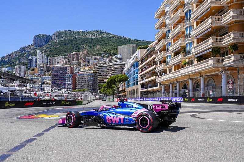 Motorsport. Formula 1. Monaco Grand Prix. 24.05.2026