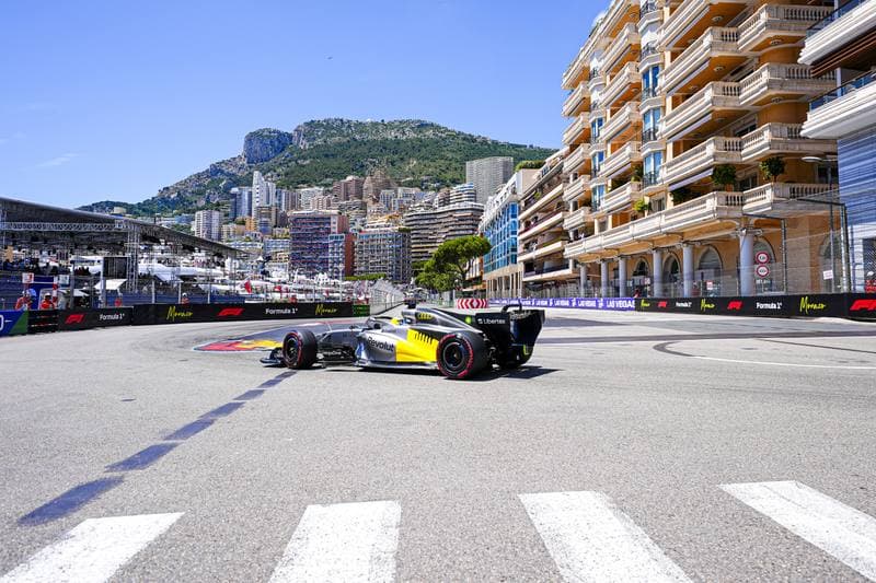 Motorsport. Formula 1. Monaco Grand Prix. 24.05.2026