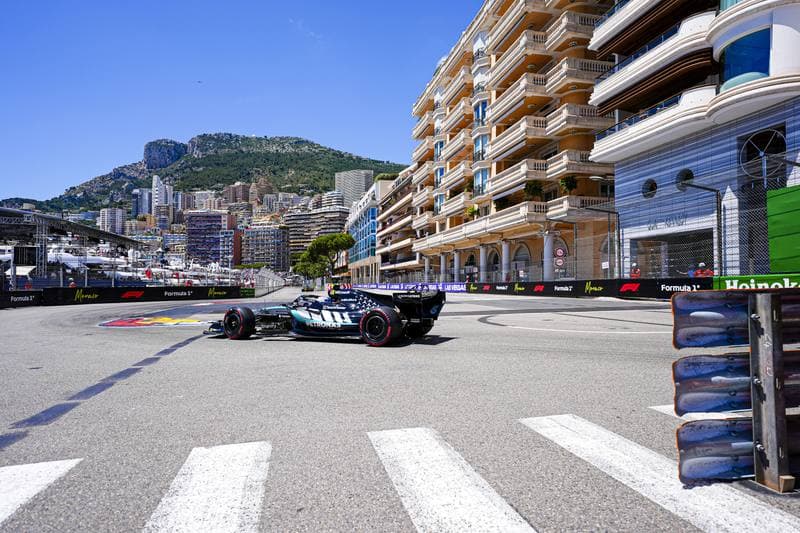 Motorsport. Formula 1. Monaco Grand Prix. 24.05.2026
