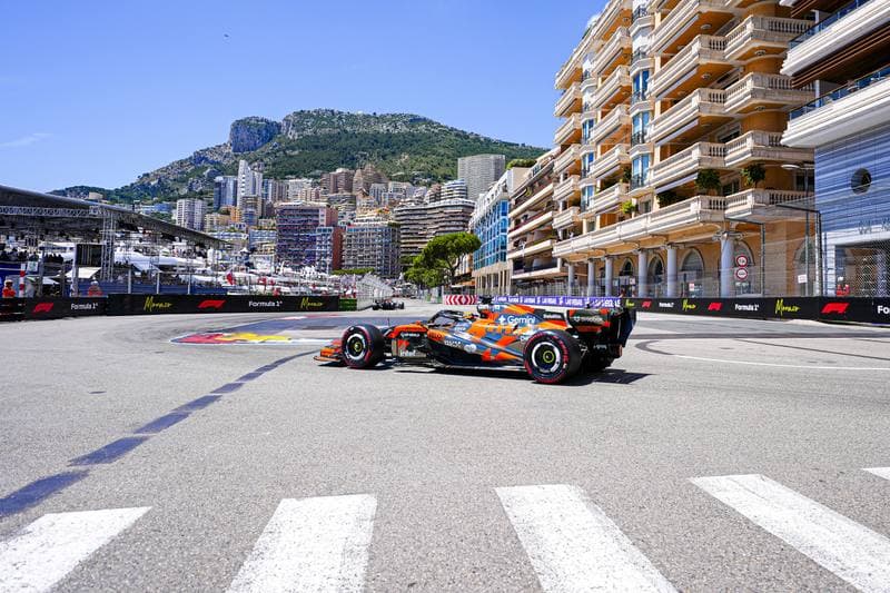 Motorsport. Formula 1. Monaco Grand Prix. 24.05.2026