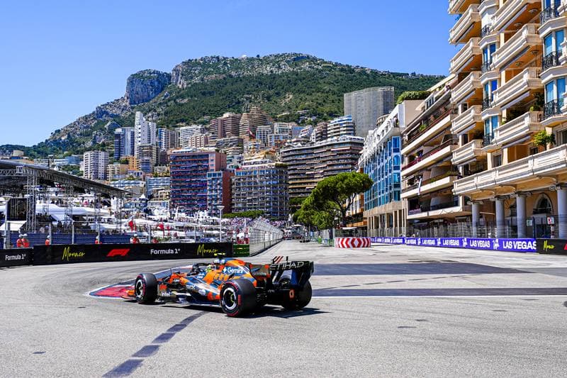 Motorsport. Formula 1. Monaco Grand Prix. 24.05.2026