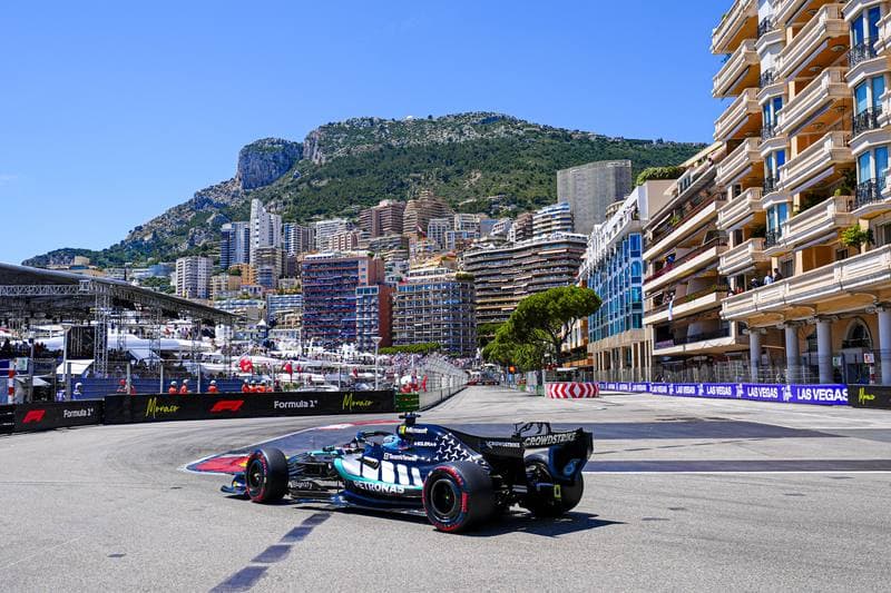 Motorsport. Formula 1. Monaco Grand Prix. 24.05.2026