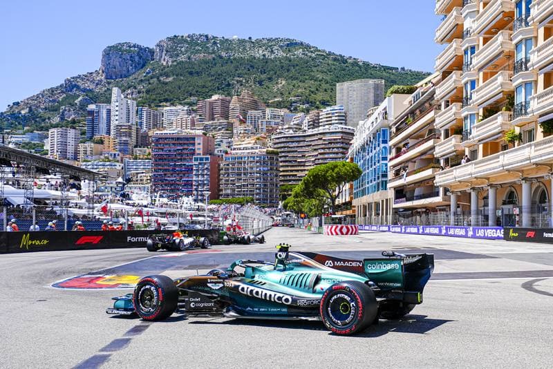 Motorsport. Formula 1. Monaco Grand Prix. 24.05.2026