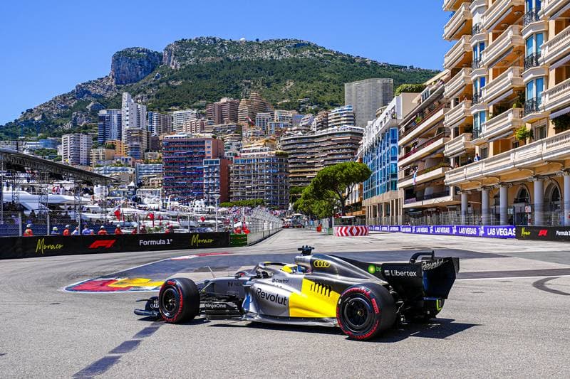 Motorsport. Formula 1. Monaco Grand Prix. 24.05.2026