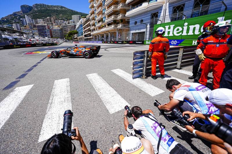 Motorsport. Formula 1. Monaco Grand Prix. 24.05.2026