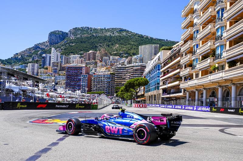 Motorsport. Formula 1. Monaco Grand Prix. 24.05.2026