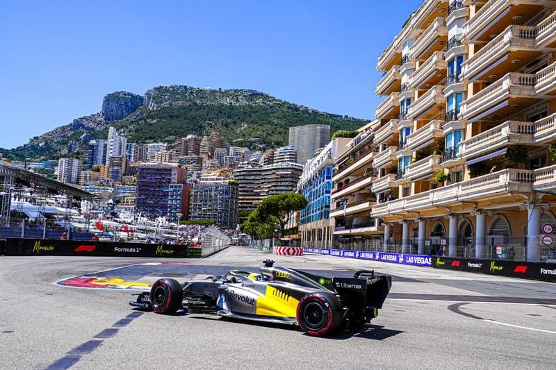 Motorsport. Formula 1. Monaco Grand Prix. 24.05.2026