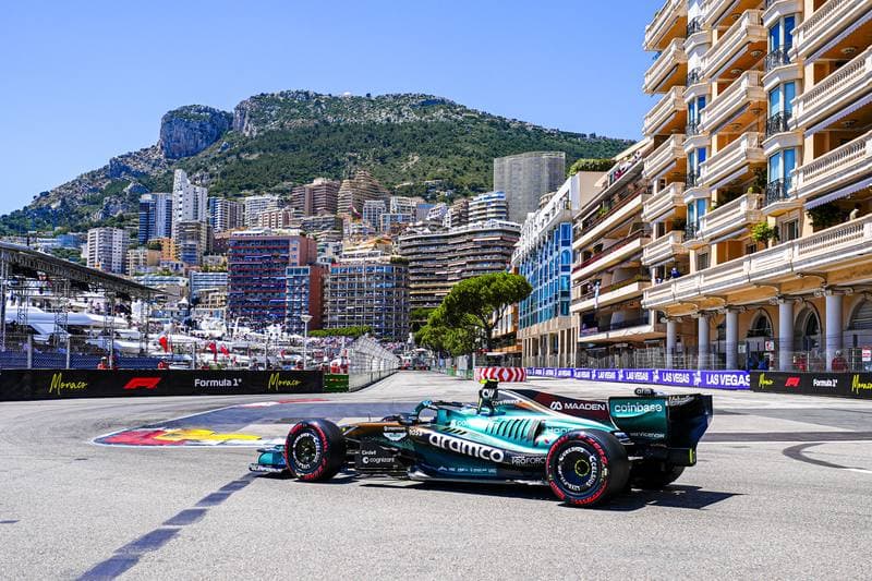 Motorsport. Formula 1. Monaco Grand Prix. 24.05.2026