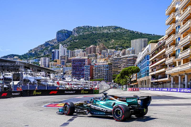 Motorsport. Formula 1. Monaco Grand Prix. 24.05.2026
