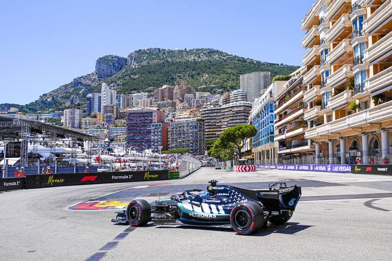 Motorsport. Formula 1. Monaco Grand Prix. 24.05.2026