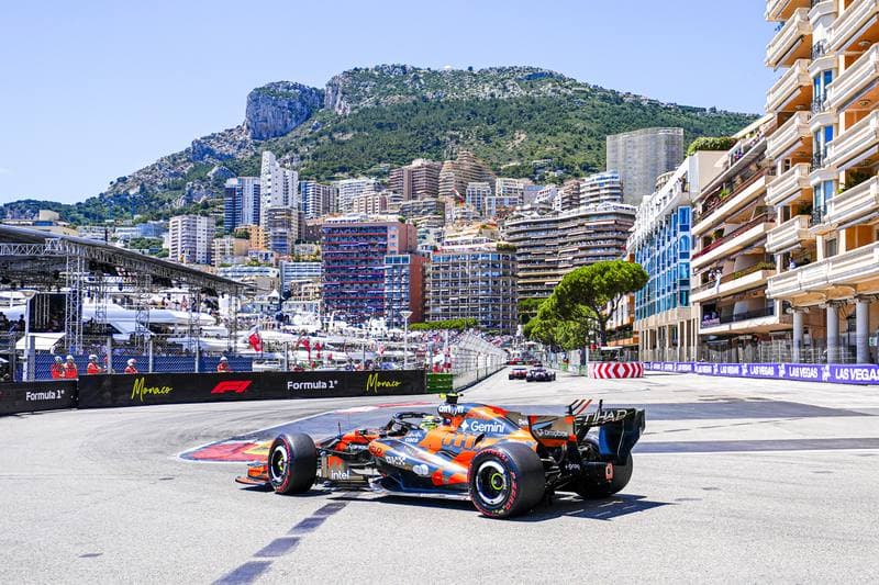 Motorsport. Formula 1. Monaco Grand Prix. 24.05.2026