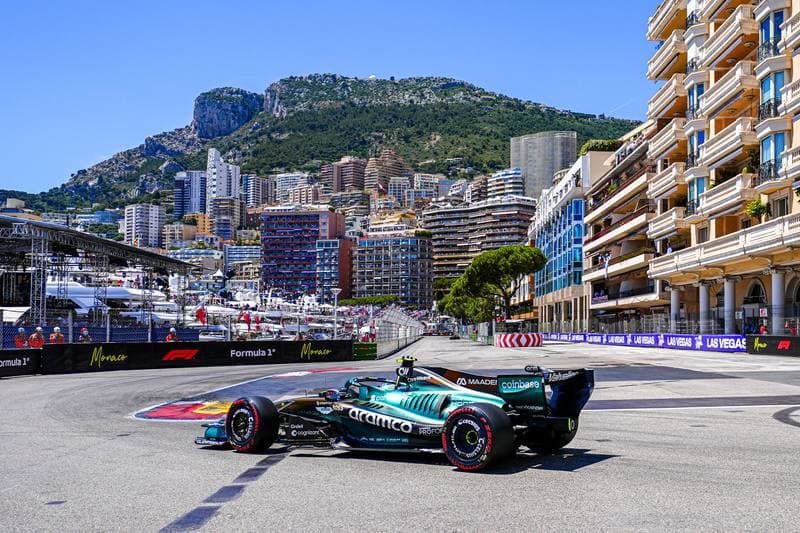 Motorsport. Formula 1. Monaco Grand Prix. 24.05.2026