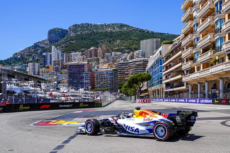 Motorsport. Formula 1. Monaco Grand Prix. 24.05.2026