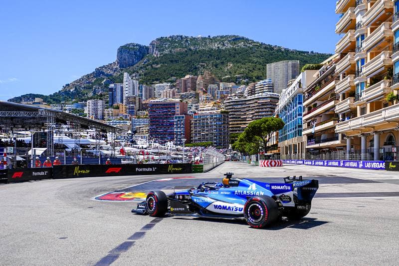 Motorsport. Formula 1. Monaco Grand Prix. 24.05.2026