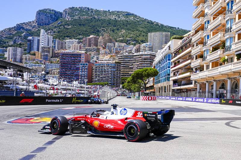 Motorsport. Formula 1. Monaco Grand Prix. 24.05.2026