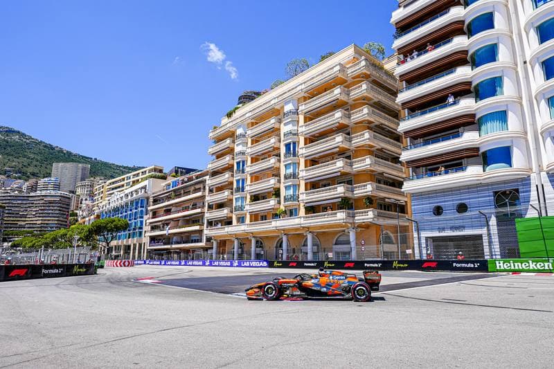 Motorsport. Formula 1. Monaco Grand Prix. 24.05.2026