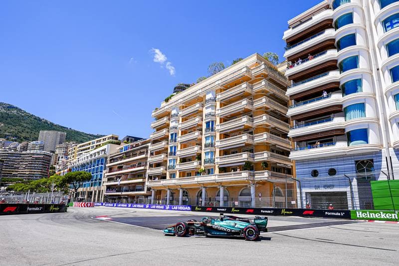 Motorsport. Formula 1. Monaco Grand Prix. 24.05.2026