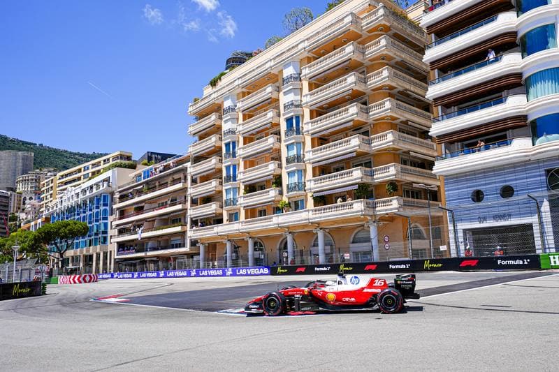 Motorsport. Formula 1. Monaco Grand Prix. 24.05.2026