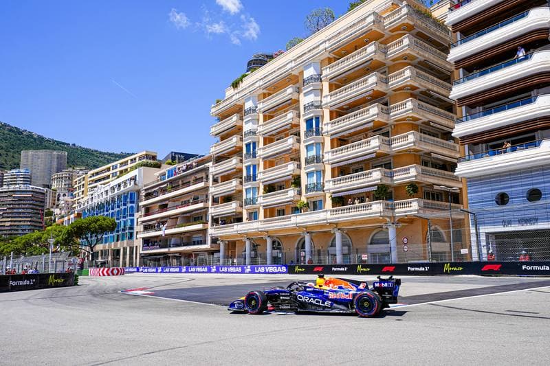 Motorsport. Formula 1. Monaco Grand Prix. 24.05.2026