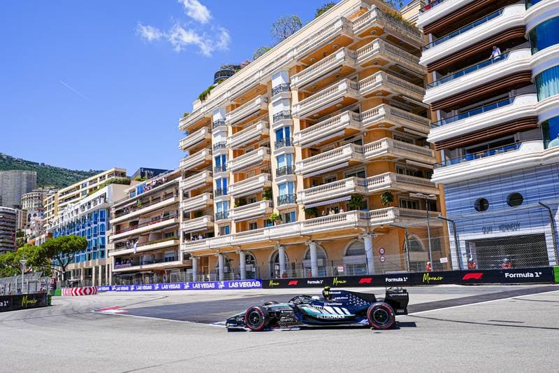 Motorsport. Formula 1. Monaco Grand Prix. 24.05.2026