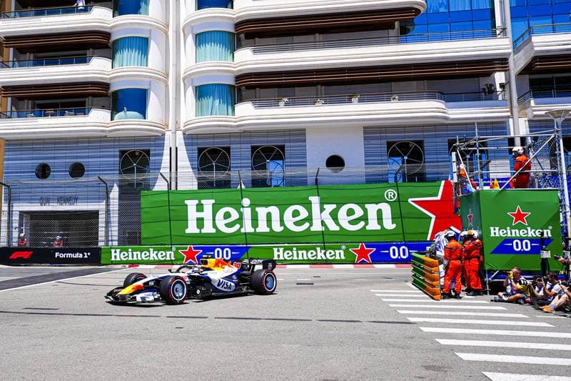 Motorsport. Formula 1. Monaco Grand Prix. 24.05.2026