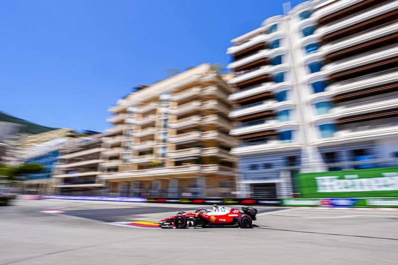 Motorsport. Formula 1. Monaco Grand Prix. 24.05.2026