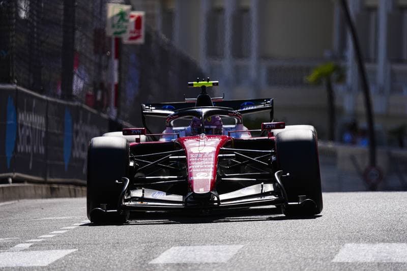 Motorsport. Formula 1. Monaco Grand Prix. 24.05.2026