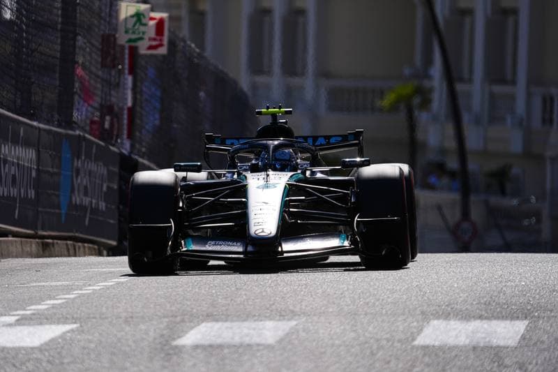Motorsport. Formula 1. Monaco Grand Prix. 24.05.2026