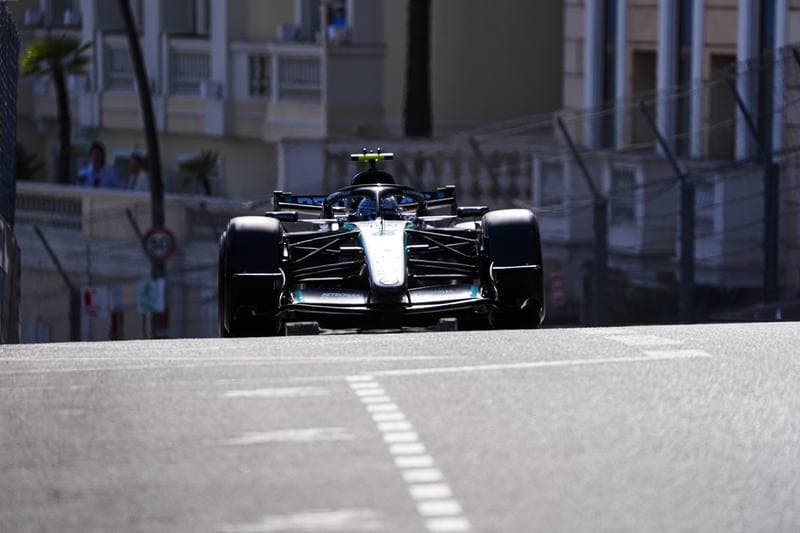 Motorsport. Formula 1. Monaco Grand Prix. 24.05.2026