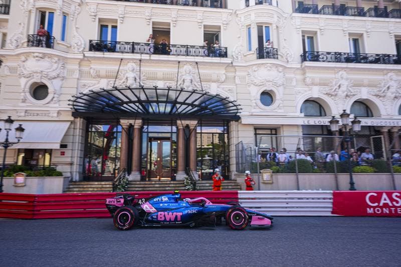 Motorsport. Formula 1. Monaco Grand Prix. 24.05.2026