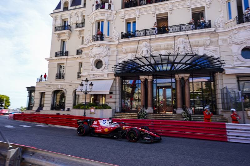Motorsport. Formula 1. Monaco Grand Prix. 24.05.2026