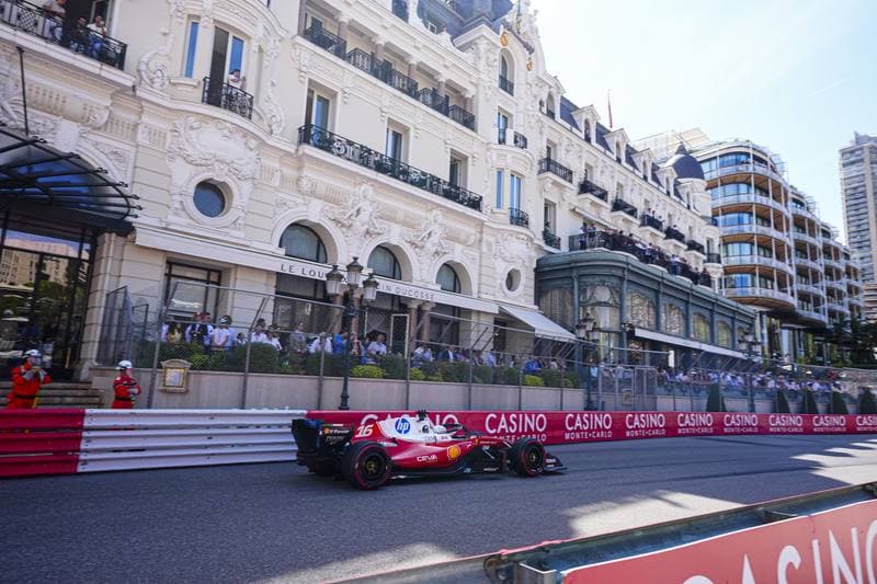 Motorsport. Formula 1. Monaco Grand Prix. 24.05.2026