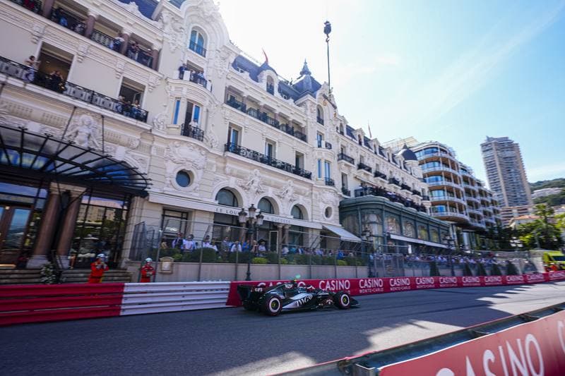 Motorsport. Formula 1. Monaco Grand Prix. 24.05.2026
