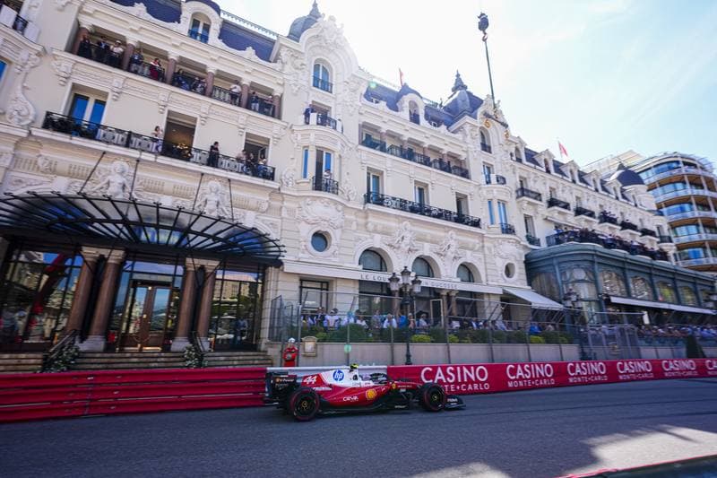 Motorsport. Formula 1. Monaco Grand Prix. 24.05.2026