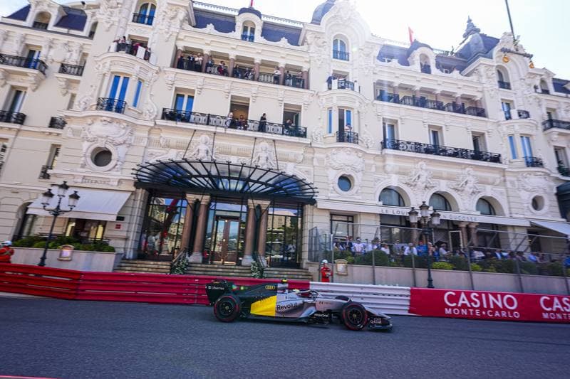 Motorsport. Formula 1. Monaco Grand Prix. 24.05.2026