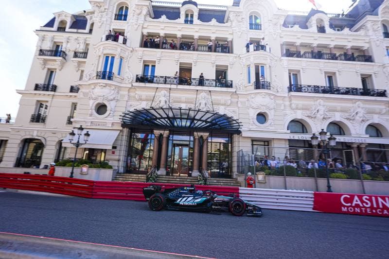 Motorsport. Formula 1. Monaco Grand Prix. 24.05.2026