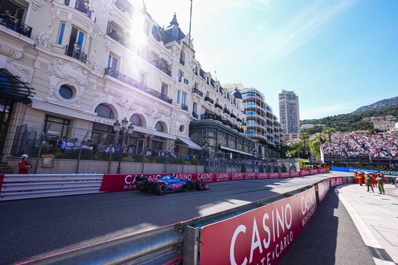 Motorsport. Formula 1. Monaco Grand Prix. 24.05.2026