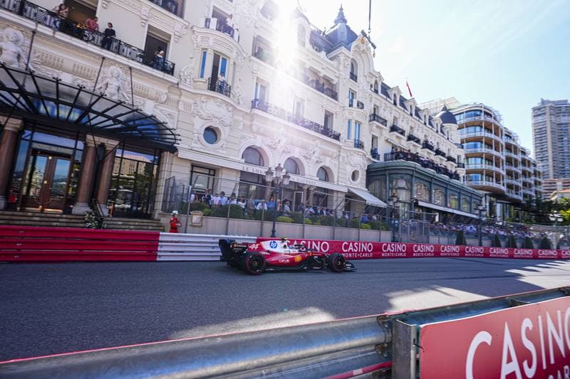Motorsport. Formula 1. Monaco Grand Prix. 24.05.2026