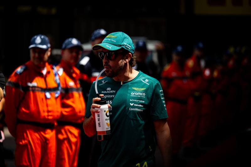 Motorsport. Formula 1. Monaco Grand Prix. 07.06.2026