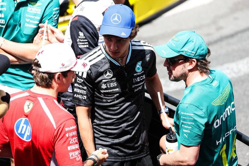 Motorsport. Formula 1. Monaco Grand Prix. 07.06.2026