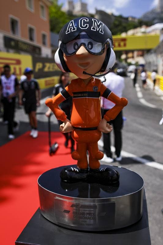 Motorsport. Formula 1. Monaco Grand Prix. 07.06.2026