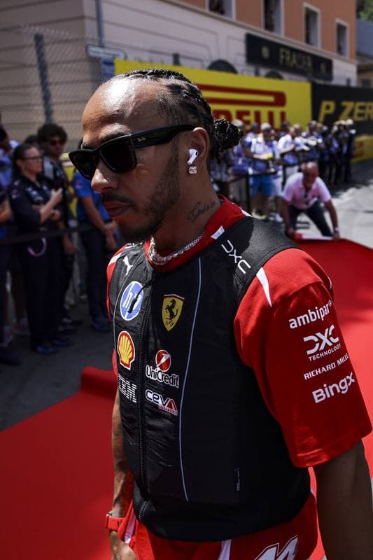 Motorsport. Formula 1. Monaco Grand Prix. 07.06.2026