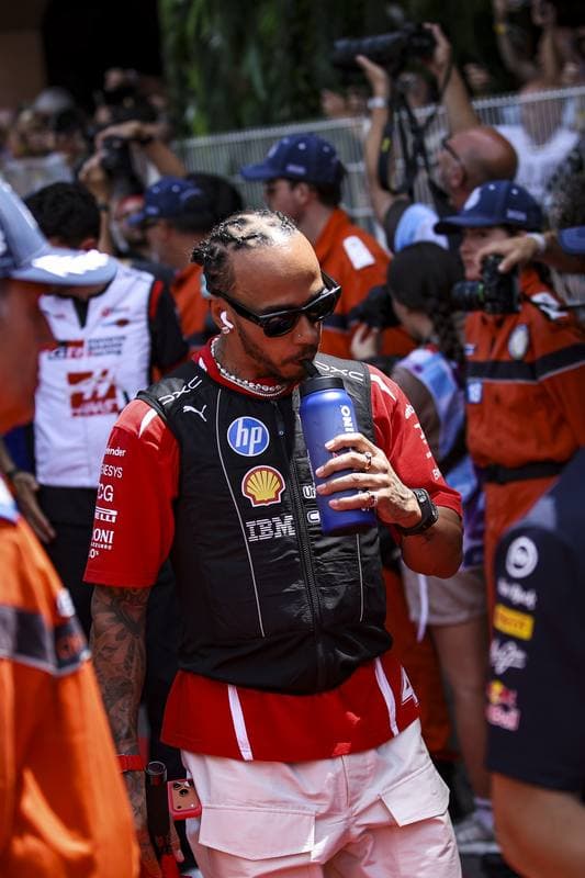 Motorsport. Formula 1. Monaco Grand Prix. 07.06.2026