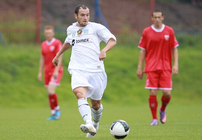 Football. Sparing. Polonia Bytom - Ruch Radzionkow. 24.07.2010