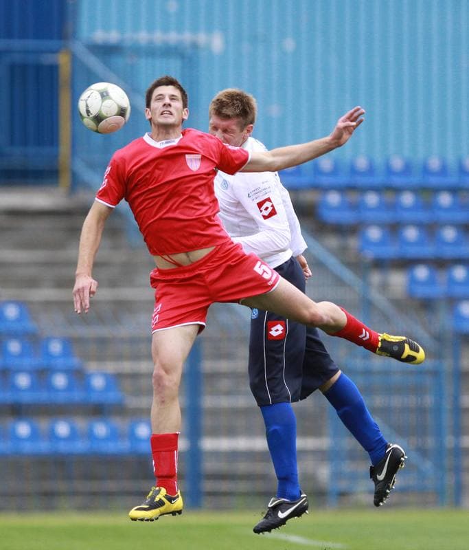 Football. Sparing. Ruch Chorzow - Polonia Bytom. 23.06.2010