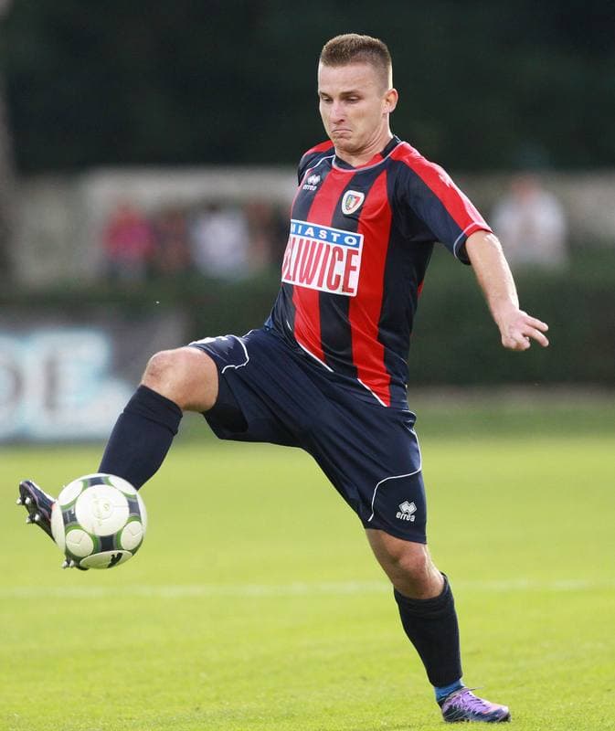 Football. I liga. Piast Gliwice - KSZO Ostrowiec. 20.08.2010