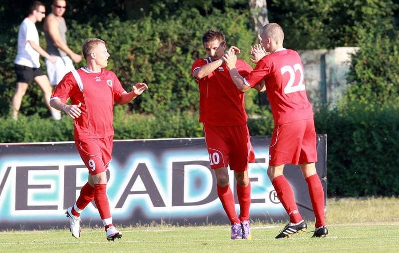 Football. Friendly Match. Piast Gliwice - Ruch Radzionkow. 14.07.2010