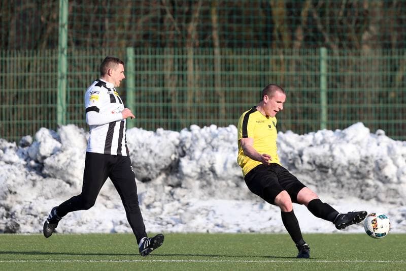 Football. Sparing. GKS Katowice - Sandecja Nowy Sacz. 19.01.2019