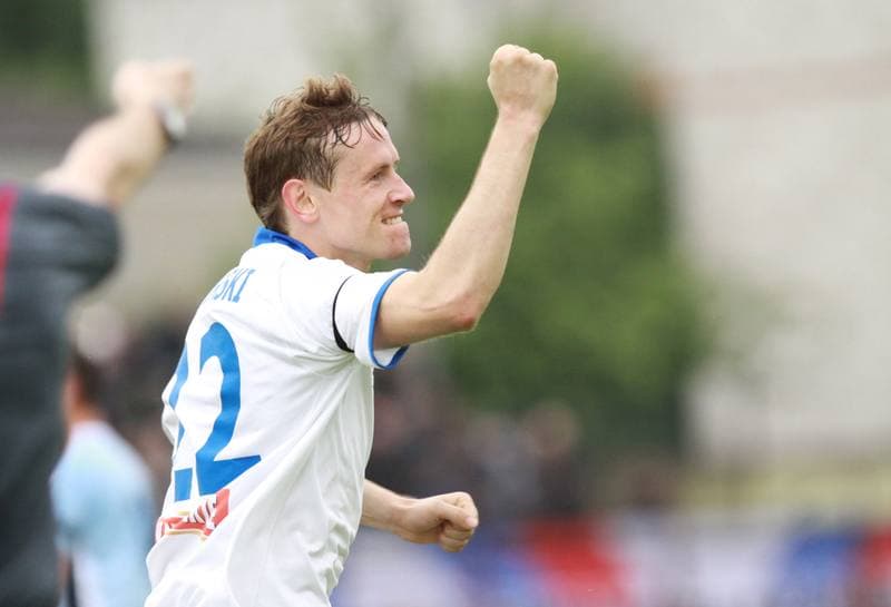 Football. I liga. Dolcan Zabki - Gornik Zabrze. 01.06.2010